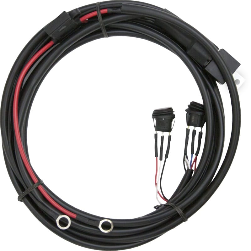 Rigid Industries — RIGID Wire Harness; 3 Wire; Fits Radiance And Radiance Curved
Wire Harness, 3 Wire, Fits Radiance And Radiance Curved