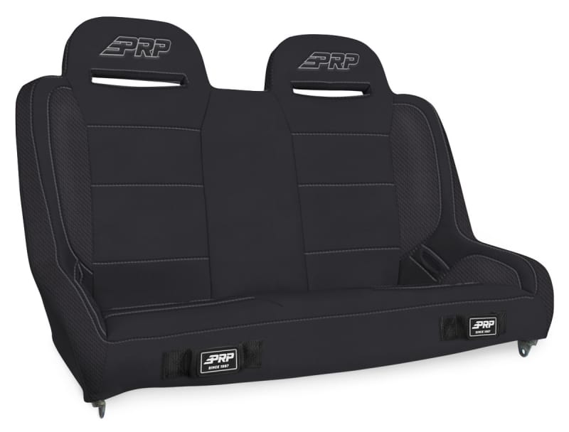 PRP Seats — PRP Jeep Wrangler JKU/JLU Elite Series Rear Bench- Black Vinyl
Bench