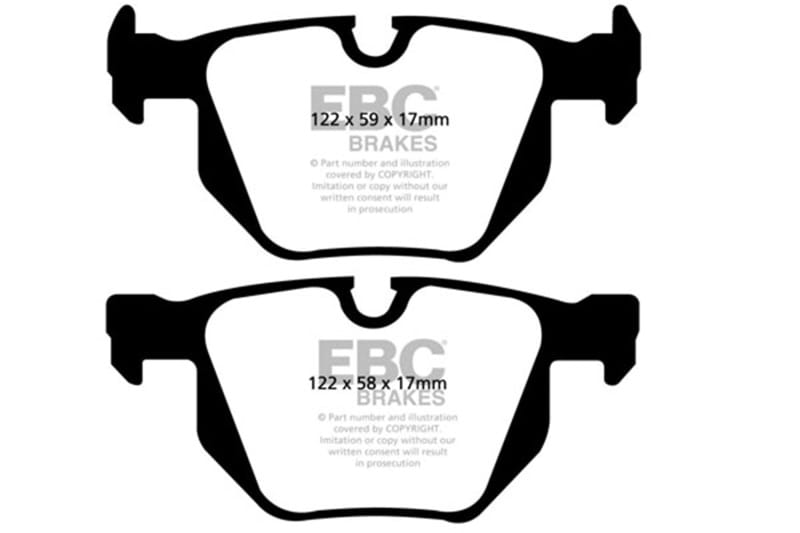 EBC — Ultimax OEM Replacement Brake Pads