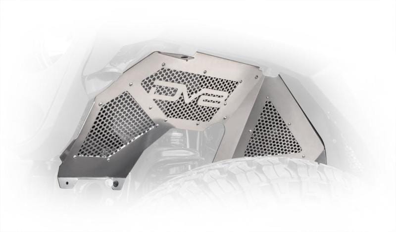 DV8 Offroad — Inner Fender; Black; Front
