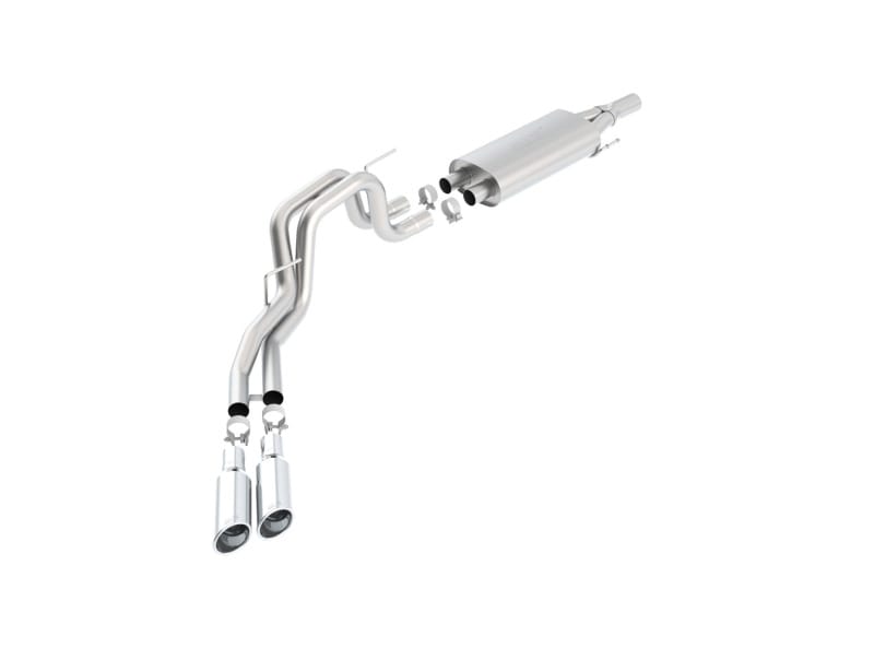 Borla — Cat-Back Exhaust System - S-Type
S-Type; Cat-Backâ„¢ System