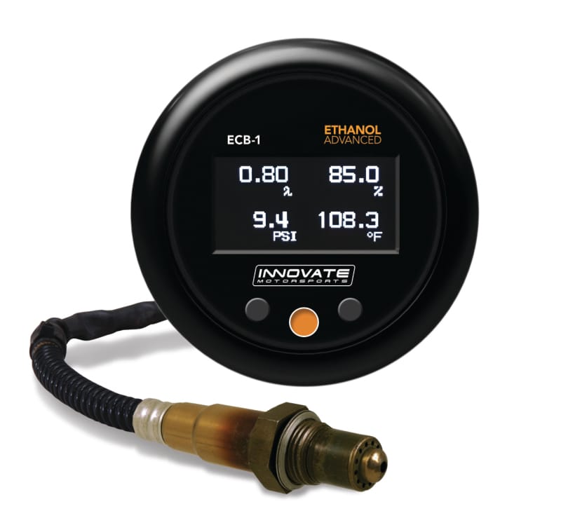 Innovate Motorsports — ECB-1: BOOST Ethanol Advanced Complete Gauge Kit