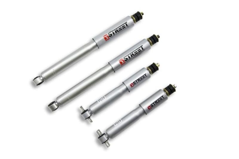 Belltech — STREET PERFORMANCE SHOCK SET (LOWERING) - 9529
STREET PERFORMANCE SHOCK SET (LOWERED)