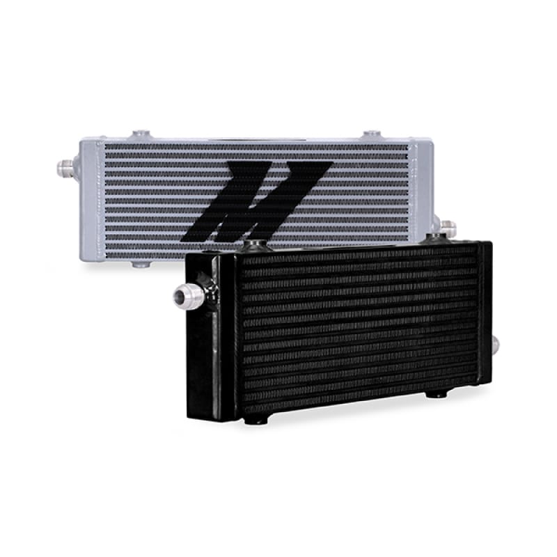 Mishimoto — Universal Oil Cooler,  Cross Flow Bar and Plate, Black, Medium
Universal Cross Flow Bar & Plate Oil Cooler