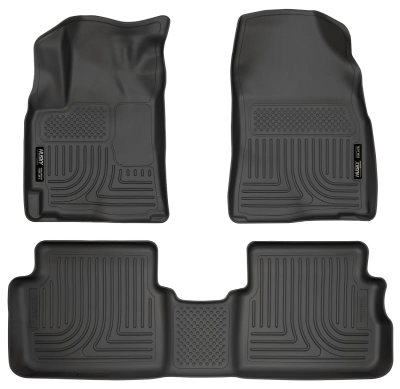 Husky Liners — Weatherbeater - Front & 2nd Seat Floor Liners
Weatherbeater-Front/2nd Seat Floor Liners