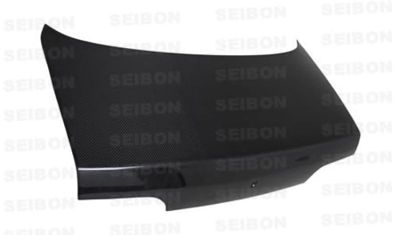 Seibon — Seibon 90-94 Nissan Skyline R32 OEM Carbon Fiber Trunk Lid
