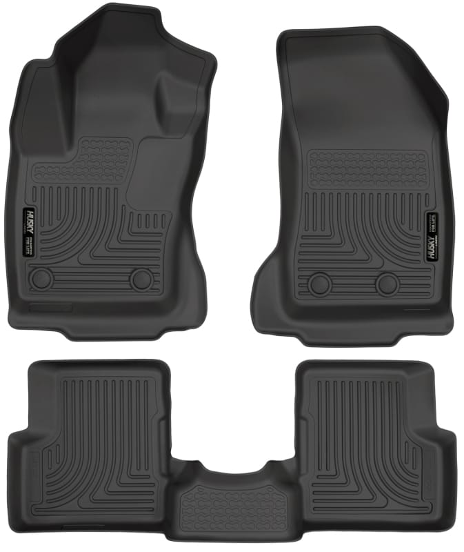Husky Liners — Weatherbeater - Front & 2nd Seat Floor Liners
Weatherbeater-Front/2nd Seat Floor Liners