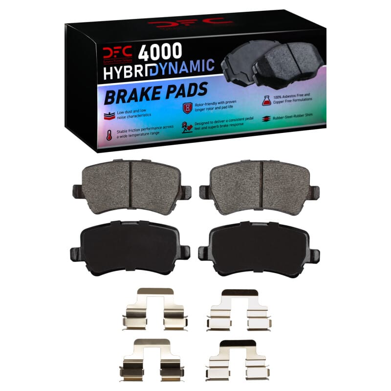 DFC — DFC HybriDynamic Brake Pads Hrdwr Kit