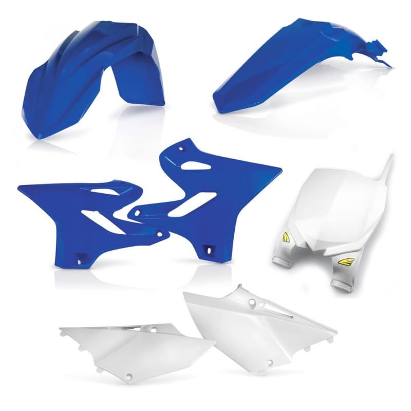 Cycra — Cycra 15-21 Yamaha YZ125 5-pc Replica Body Kit - OEM