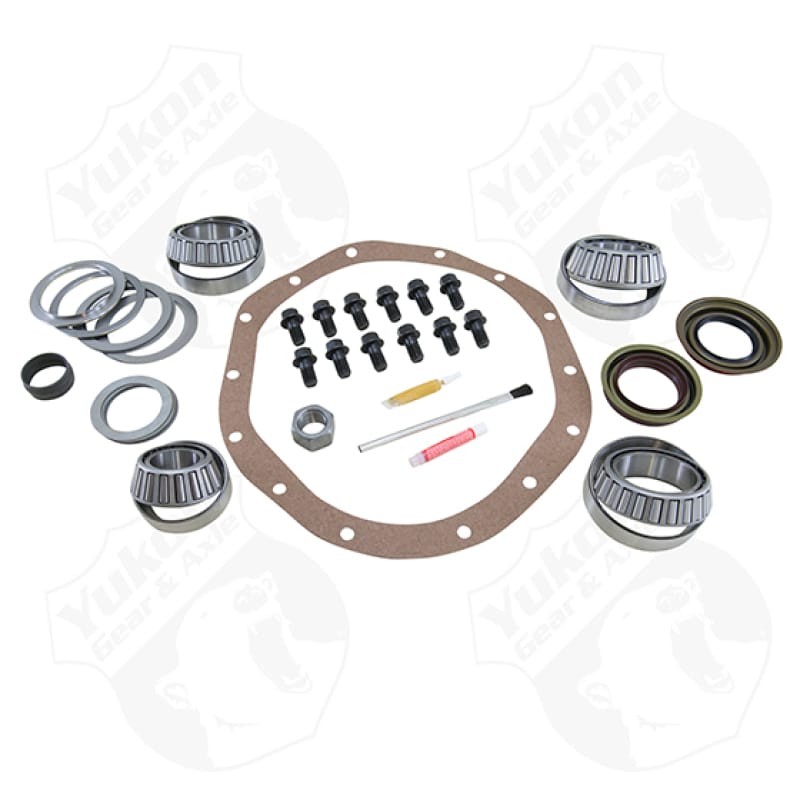 Yukon Gear & Axle — Yukon Master Overhaul kit for '14 & up GM 9.5" 12 bolt differential 
Yukon Master Overhaul kit for 14/up GM 9.5in. 12 bolt differential