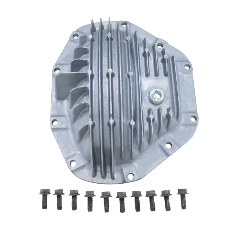 Yukon Gear & Axle — Finned aluminum cover for Dana 80 