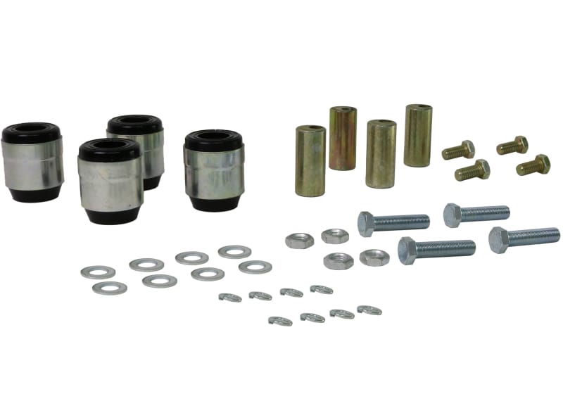 Whiteline — Control Arm Upper - Bushing Kit-Double Offset
Control arm - upper bushing