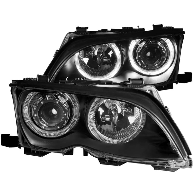 ANZO — Projector Headlight Set w/Halo