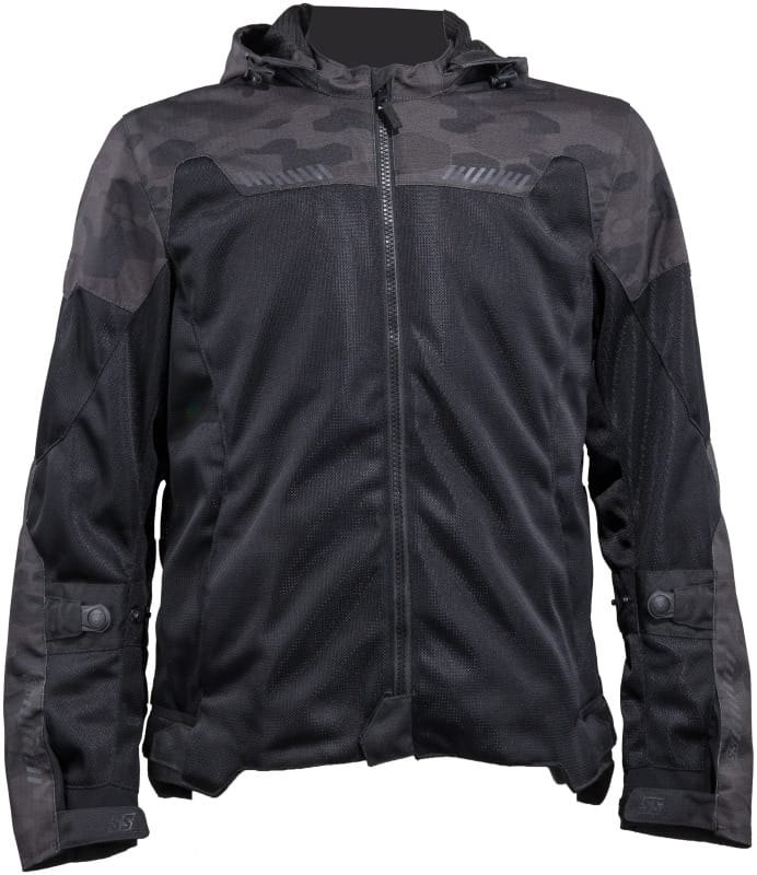 Speed and Strength — Speed and Strength Trial By Fire Mesh Jacket Camo - Small