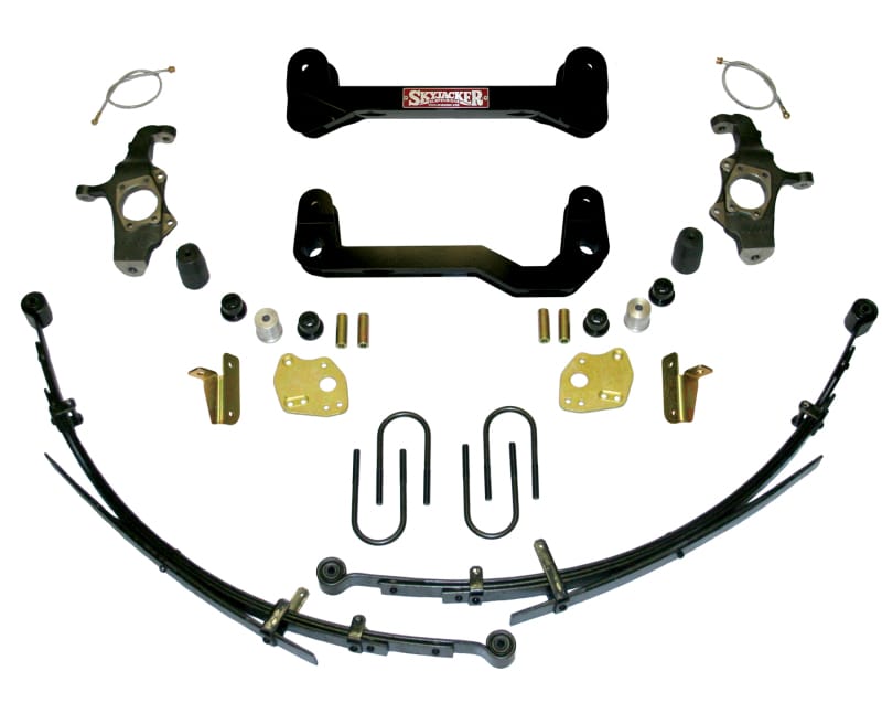 Skyjacker — 4IN. SYS; 04-12 COLORA/CANY 2WD