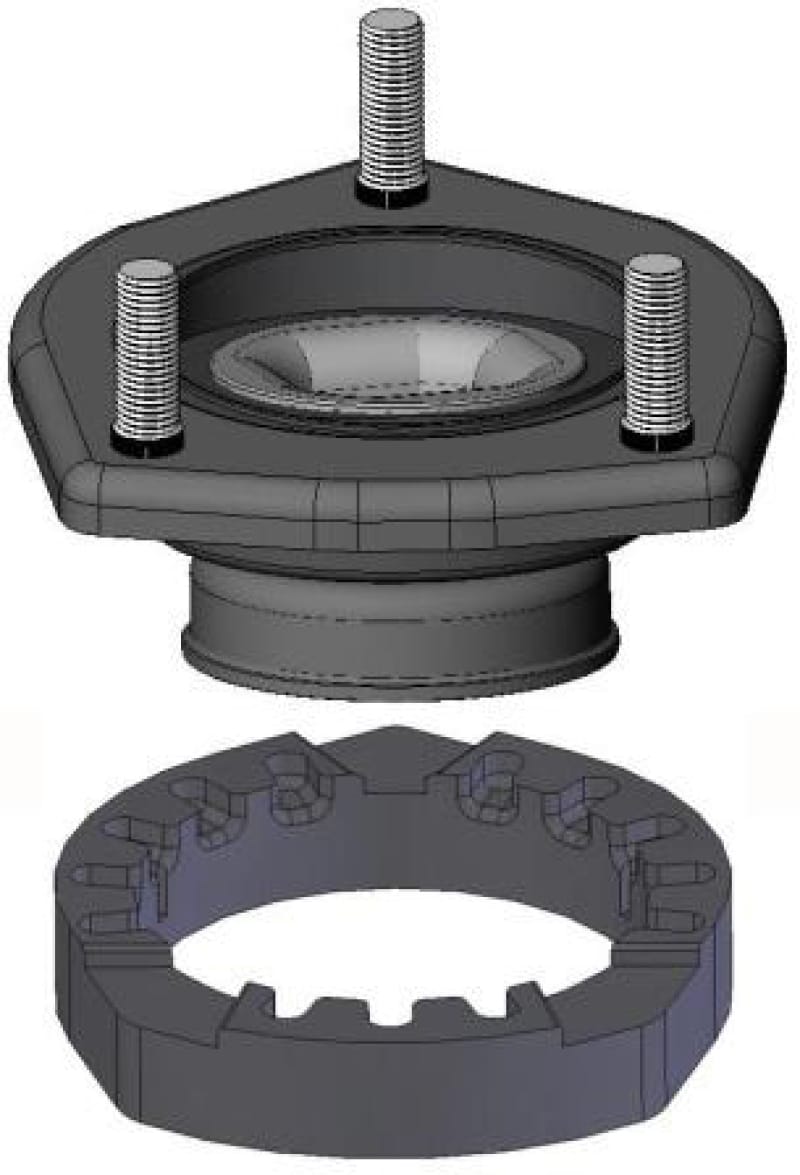 KYB — Strut Mount with Spring Seat
Strut Mount and Spring Seat