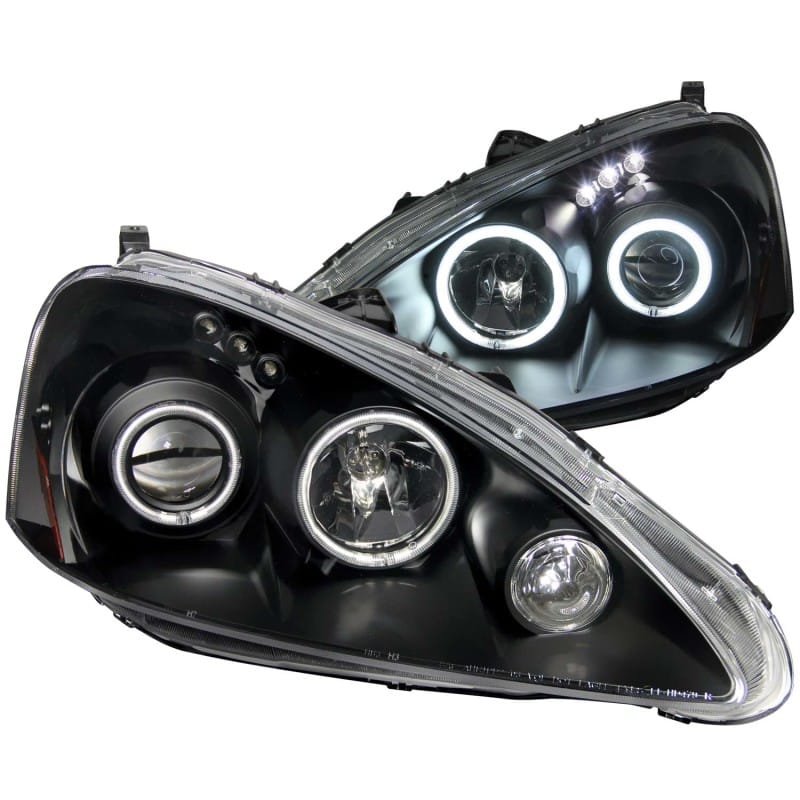 ANZO — Projector Headlight Set w/Halo