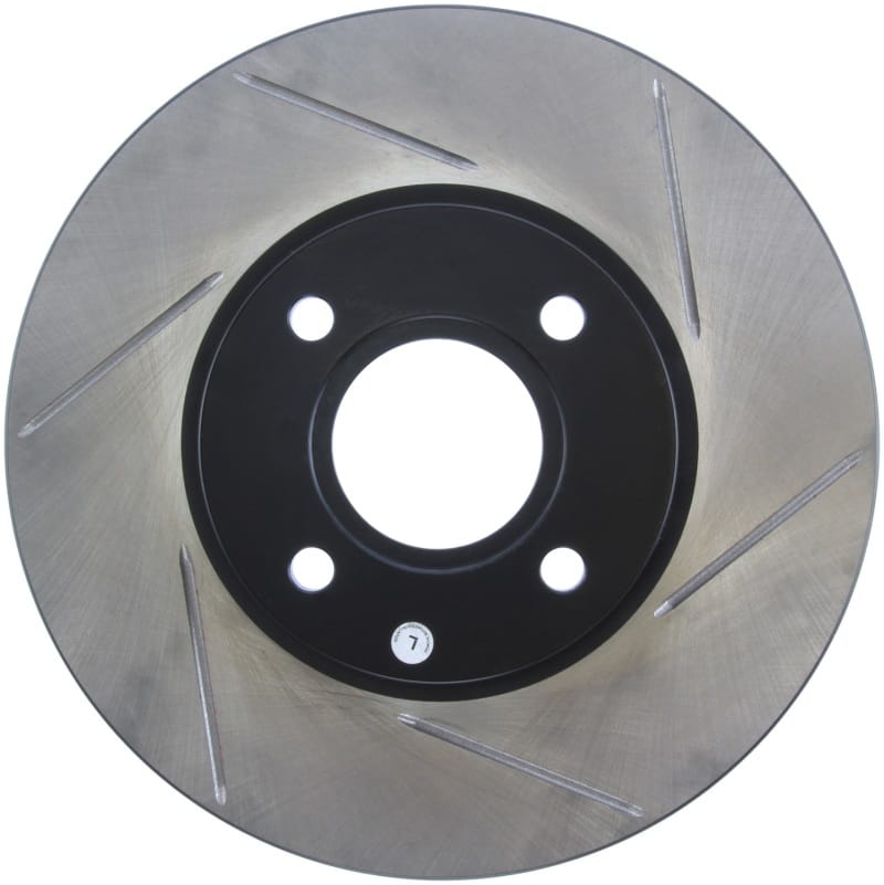 Stoptech — StopTech Sport Slotted Brake Rotor; Front Left