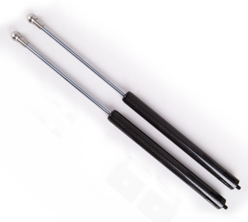 NRG — NRG Carbon Fiber Hood Damper Kit - 93-97 Mazda RX7
