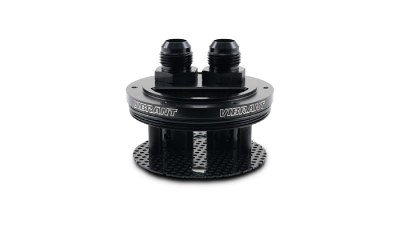 Vibrant — Catch Can 2-Port Lid Assembly
Oil Catch Can Lid