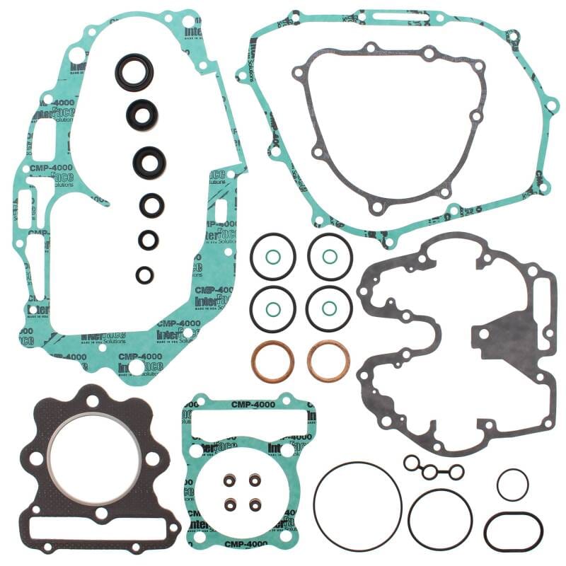 Vertex Pistons — Vertex Gaskets 96-04 Honda XR250R Complete Gasket Kit w/ Oil Seals