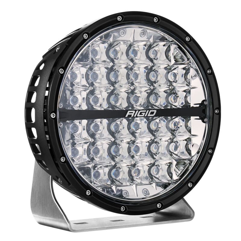 Rigid Industries — 360-SERIES 9in. OFF-ROAD LAMP; SPOT BEAM; RGBW BACKLIGHT; SINGLE
360-SERIES 9" OFF-ROAD LAMP, SPOT BEAM, RGBW BACKLIGHT, SINGLE