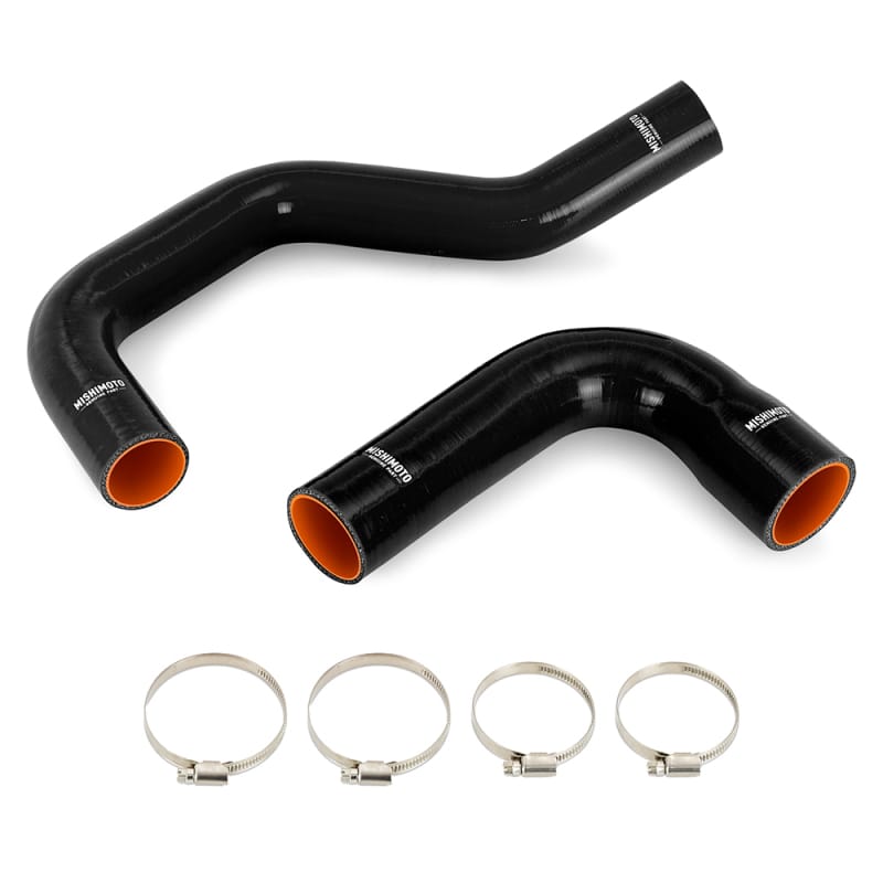 Mishimoto — Silicone Radiator Hose Kit, Black, fits Dodge 5.9L Cummins 1991-1993
