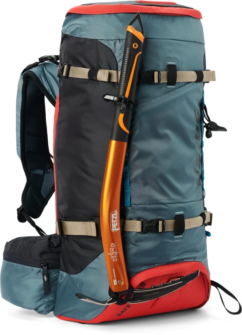 USWE — USWE Brant Ski Touring Pack 35L (Womens) - Blue/Red