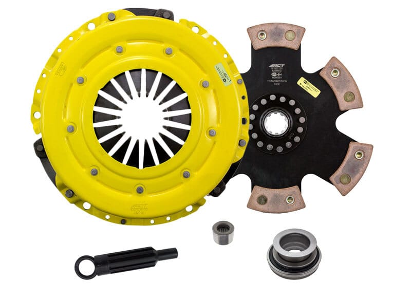 ACT — ACT Heavy Duty Race Rigid 6 Pad Clutch Kit