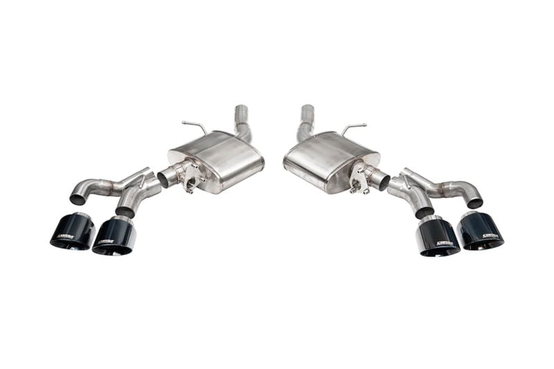CORSA Performance — Corsa 22-25 Caddy CT5-V Blackwing 3in Axle-Back - Act. Exh. - Dual Rear Exit - Twin 4.5in Tips - Blk
Exhaust