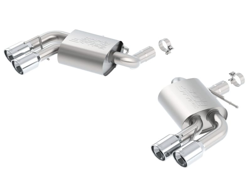 Borla — Axle-Back Exhaust System - S-Type