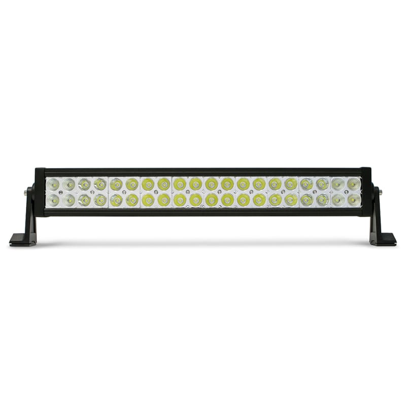 DV8 Offroad — 20 in. Dual Row LED Light Bar; Chrome Face