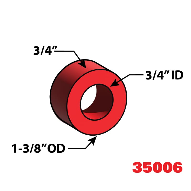 SPC Performance — TANDEM SHIM-KENWTH 3/4" (6)