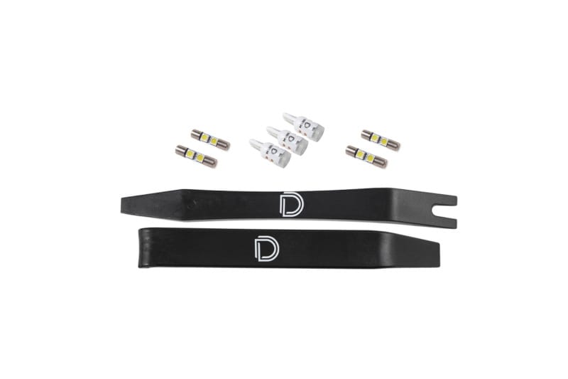 Diode Dynamics — Direct replacement for your factory bulbs.