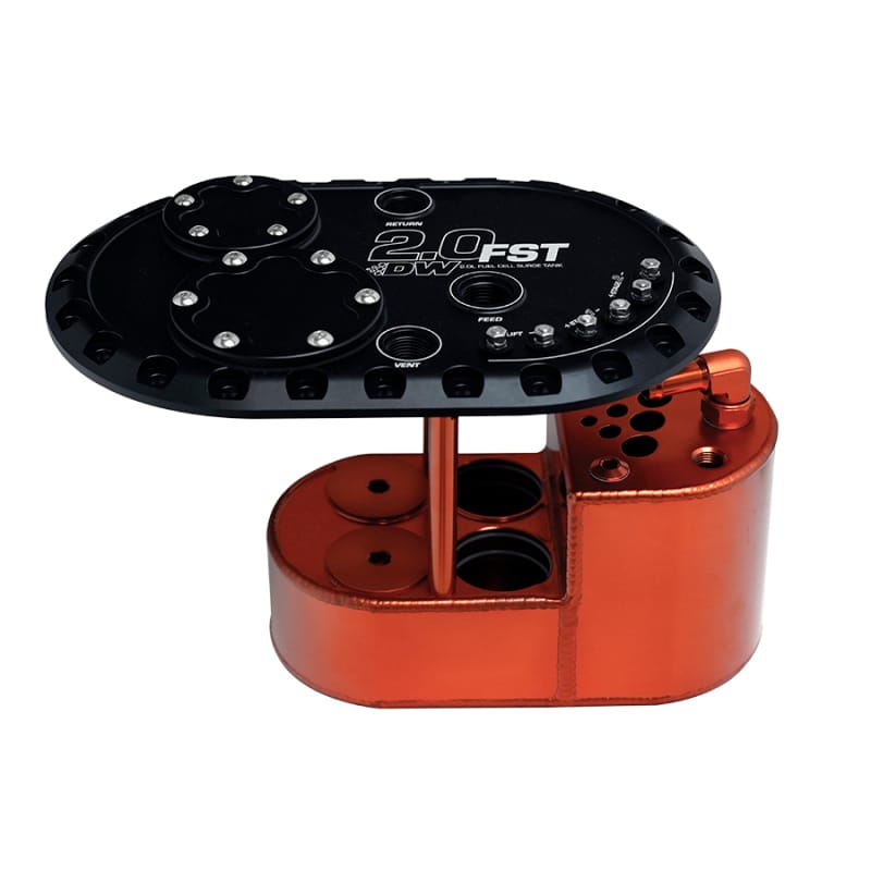 DeatschWerks — 2.0L Fuel Cell Surge Tank