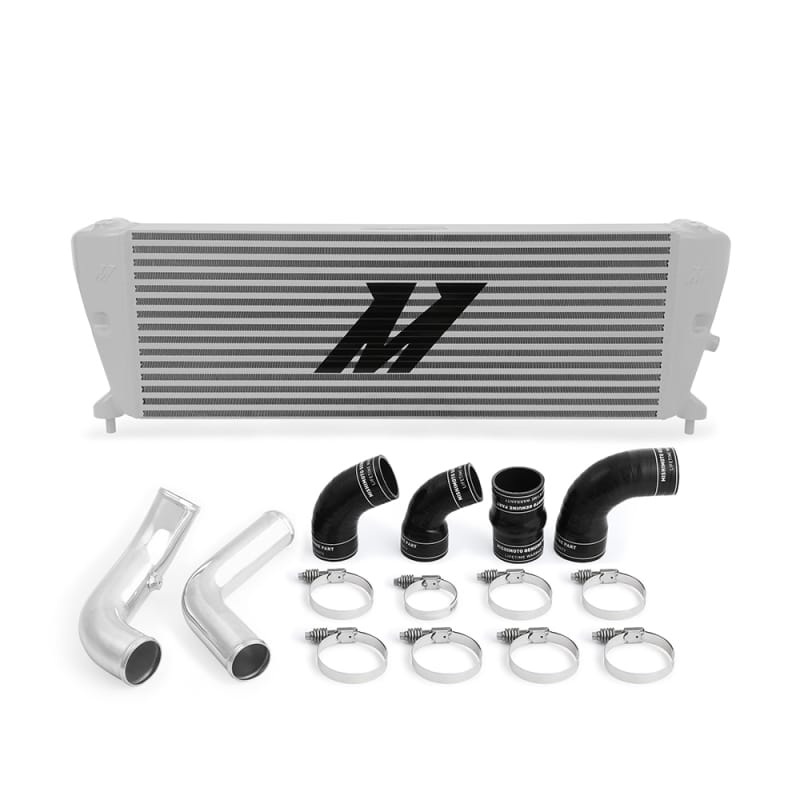 Mishimoto — Performance Intercooler Kit, Silver/Polished, fits Ford Ranger 3.2L Diesel 2011+