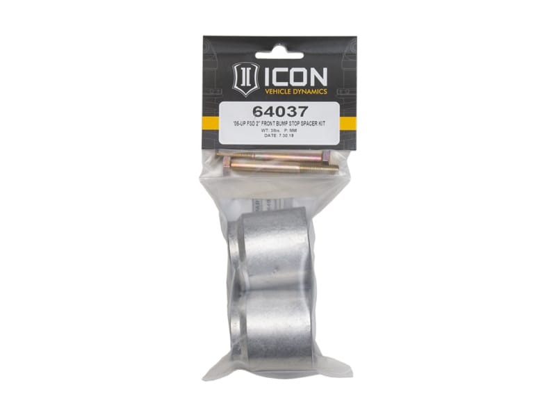 ICON — 05-UP FSD 2" FRONT BUMP STOP SPACER KIT
05-25 FSD 2" BUMP STOP SPACER KIT