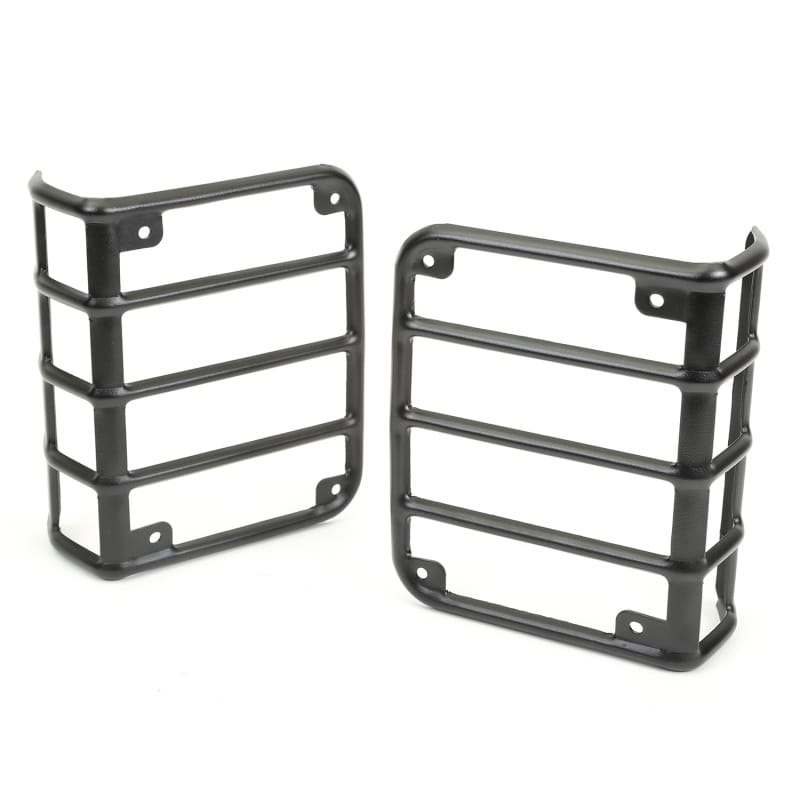 Rugged Ridge — Rugged Ridge 07-18 Jeep Wrangler Textured Black Tail Light Euro Guards
Tail Light Guard
OFFROAD_EXTERIOR