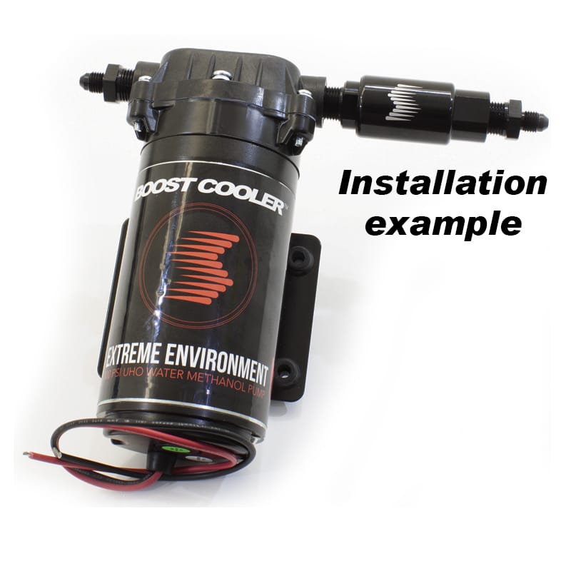 Snow Performance — Billet 100 Micron Water/Methanol Filter