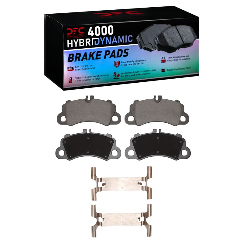 DFC — DFC HybriDynamic Brake Pads Hrdwr Kit