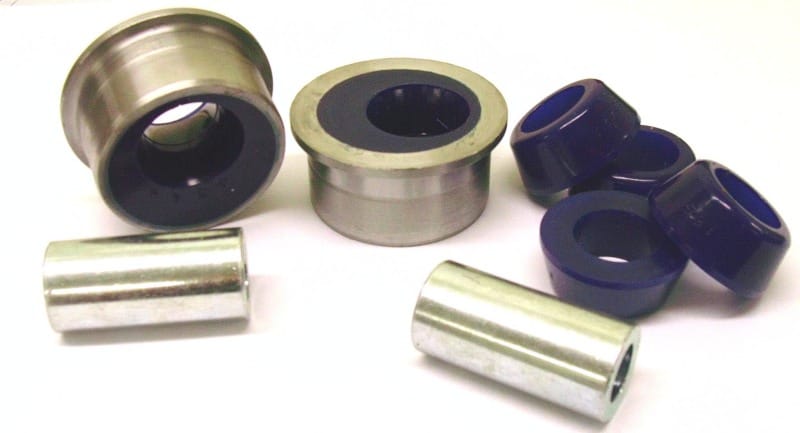 Superpro — Control Arm Lower - Inner Rear Bushing Kit-Double Offset