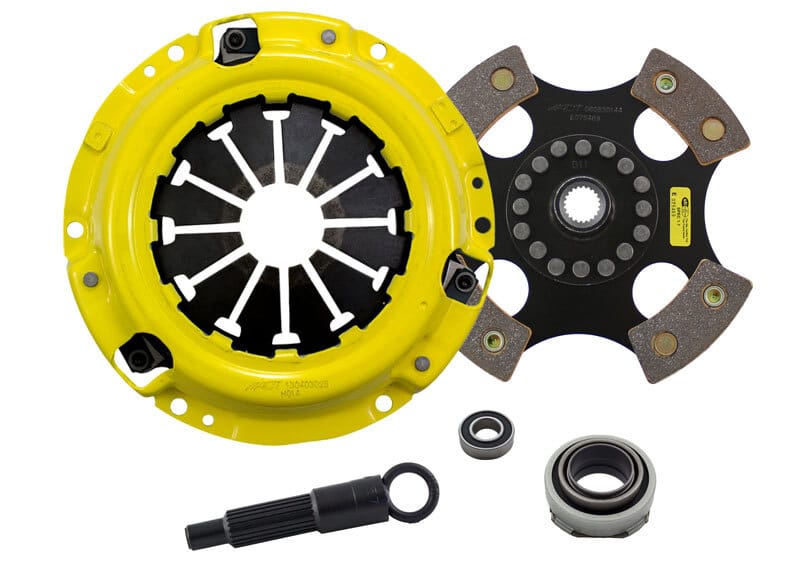 ACT — ACT Heavy Duty Race Rigid 4 Pad Clutch Kit