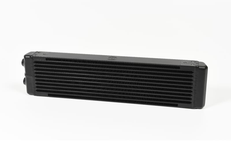 CSF — Universal Dual-Pass Oil Cooler / IROC Porsche / M22x1.5 / 24L x 5.75H x 2.16W