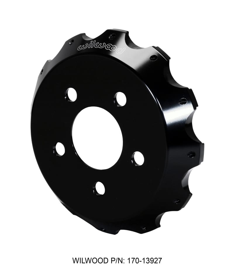 Wilwood — HAT,12x8.75 BC,5x4.50 MT,1.20 OFFSET 2.80 REG
