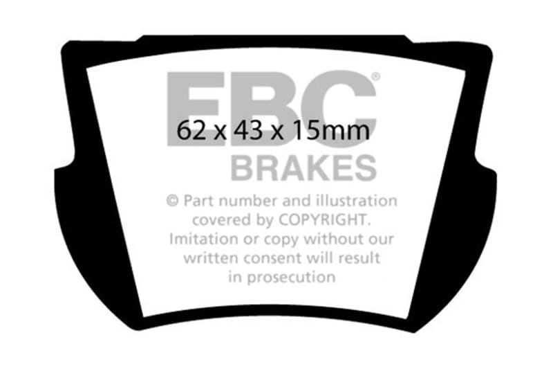 EBC — Ultimax OEM Replacement Brake Pads