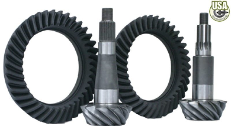 Yukon Gear & Axle — USA standard Ring & Pinion gear set for Chy 8.75" (41 housing) in a 3.73