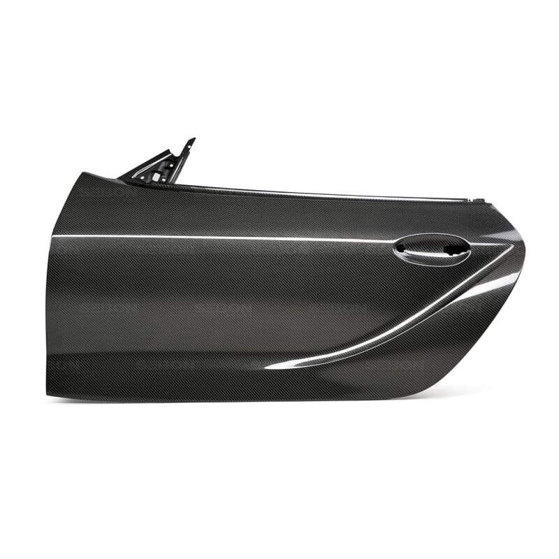 Seibon — Seibon 20-21 Toyota GR Supra A90 Carbon Fiber Door - Pair