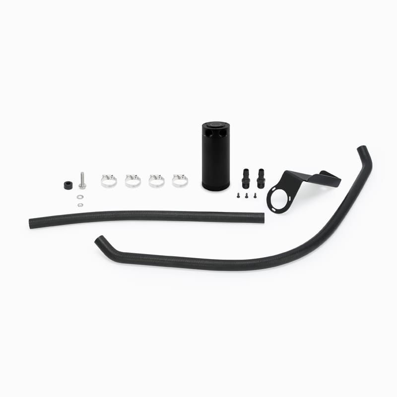 Mishimoto — Baffled Oil Catch Can, PCV Side, fits Dodge Ram 5.7L 2009-2018
