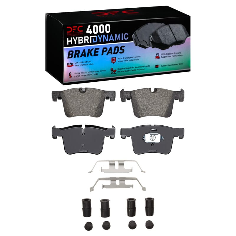 DFC — DFC HybriDynamic Brake Pads Hrdwr Kit