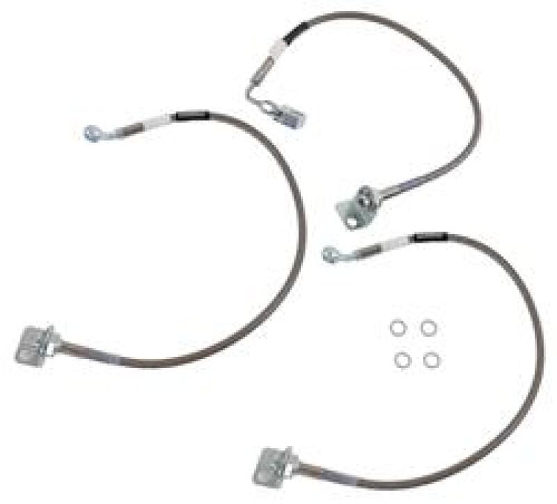 Russell — Street Legal Brake Line Assembly